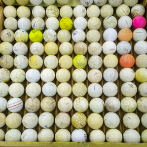  [R931] 激安 ロストボール 500球 ブランド 混合 ゴルフボール コースボール 訳あり 練習用 練習球 打ちっぱなしの画像4