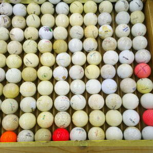  [R932] 激安 ロストボール 500球 ブランド 混合 ゴルフボール コースボール 訳あり 練習用 練習球 打ちっぱなしの画像3