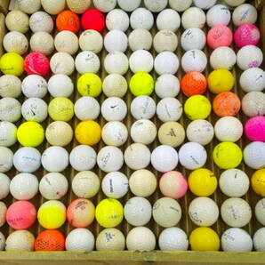  [R933] 激安 ロストボール 500球 ブランド 混合 ゴルフボール コースボール 訳あり 練習用 練習球 打ちっぱなしの画像2