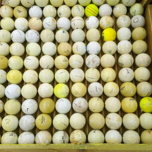  [R935] 激安 ロストボール 500球 ブランド 混合 ゴルフボール コースボール 訳あり 練習用 練習球 打ちっぱなしの画像3