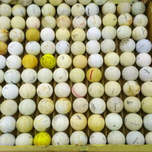  [R937] 激安 ロストボール 500球 ブランド 混合 ゴルフボール コースボール 訳あり 練習用 練習球 打ちっぱなしの画像3