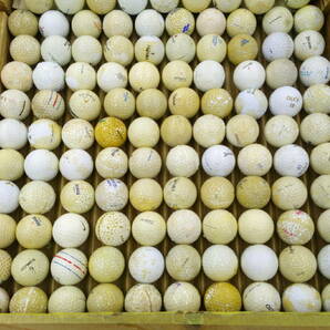  [R938] 激安 ロストボール 500球 ブランド 混合 ゴルフボール コースボール 訳あり 練習用 練習球 打ちっぱなしの画像3