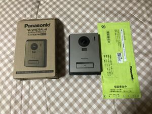 パナソニック カメラ玄関子機 Panasonic VL-VH575AL-H 