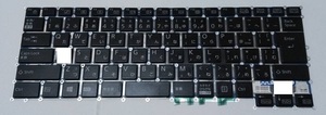 FUJITSU U937/P U937/R UH75/B1 UH75/B3 WU2/B3 UH75/C3 UH90/E2 キーボード キートップ パンタグラフ バラ売り.