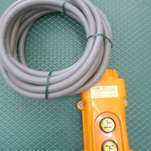 ☆IZUMI 泉精器 機動油圧ヘッド分離式工具 ポンプ R14E-A 100V 50/60Hz 簡易動作確認品 取扱説明書付 (A032105)の画像8
