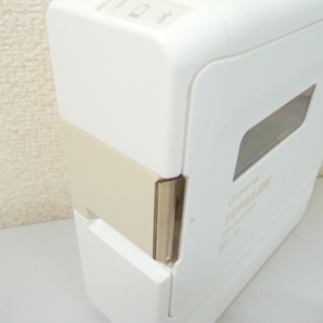 ☆展示品 未使用 キングジム モノクロ ラベルプリンター テプラ TEPRA PRO SR-R2500P Buetooth ホワイト (A032205) の画像3