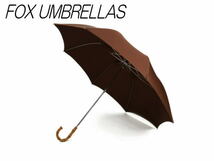☆展示未使用 FOX UMBRELLAS/フォックス・アンブレラズ　折畳み傘/折りたたみ傘 TL12 ワンギーハンドル 晴雨兼用 ボルドー(A032608) _画像1