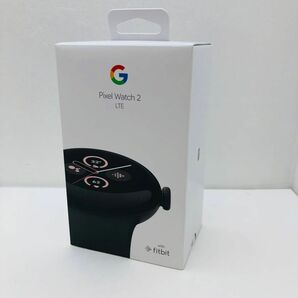 Google Pixel Watch 2 LTE マットブラック スマートウォッチ