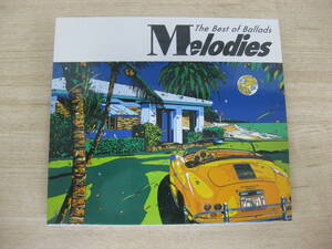 CD 「Melodies The Best of Ballads」 CD2枚組 36曲入り ワーナーミュージック・ジャパン