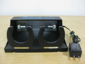 SOUND PURE マイク用 ステアライザー SPC-555 紫外線 UV殺菌 マイクホルダー 直接引取（東大阪）歓迎