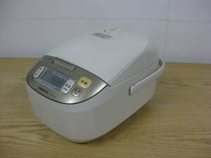 Panasonic パナソニック IHジャー炊飯器 SR-HD101 2013年製 1.0L 5.5合炊き 直接引取（東大阪）歓迎