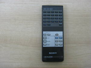 RM0033 SONY ソニー CDプレーヤー用 リモコン RM-D302