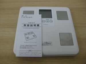 TANITAtanitaFit Scan body composition meter scales FS-200 2018 year made direct pickup ( higashi Osaka ) welcome 