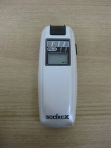 中央自動車工業 SOCIAC-X ソシアックX アルコール検知器 アルコールチェッカー