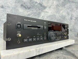 □t1073　ジャンク★TASCAM 　タスカム　MD-801R　MDデッキ　本体のみ