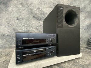 □t1102　現状品★BOSE　DVA-15/RA-15/ACOUSTMASS 5　SERIES iii　ボーズ　オーディオセット　本体のみ