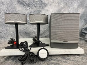 □t1108　現状品★BOSE　ボーズ　companion 5　マルチメディアスピーカーシステム