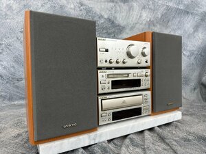 □t1122　現状品★ONKYO　オンキョー　D-062AX/MD-105AX/A-905X/C-707CHX　ミニコンポ