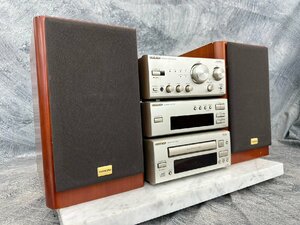 □t1192　現状品★ONKYO　オンキョー　A-905TX/T-405TX/C-705TX/D-102TX　システムコンポ　