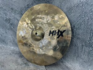 □t1226　中古★SABIAN 　セイビアン　HHX Concept Crash 16インチ　クラッシュシンバル