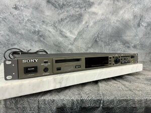 □t1222　現状品★SONY 　ソニー　MDS-E12 　業務用MDレコーダー　⑨　