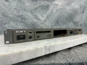 □t1242　現状品★SONY　ソニー　MDS-E12 　 業務用 MDプレイヤー　