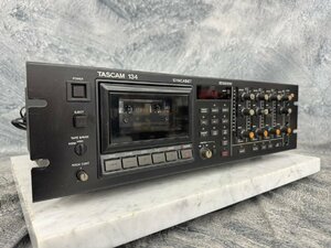 □t1258　中古★TASCAM　タスカム　134　マルチトラックデッキ