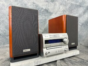 □t1316　現状品★ONKYO オンキョー　FR-N9/D-N9　システムコンポ　2005年製