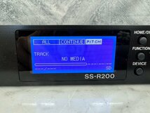 □t1350　現状品★TASCAM　タスカム　 SS-R200　ソリッドステートオーディオレコーダー_画像3