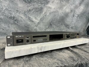 □t1333　ジャンク★SONY　ソニー　MDS-E12 　業務用MDレコーダー　⑰　