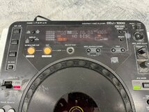 □t1337　現状品★Pioneer　パイオニア　CDJ-1000　DJマルチプレーヤー　本体のみ_画像3