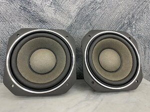 □t1376　中古★FOSTEX　フォステクス　FW168　ウーファーユニットペア　②