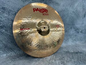 □t1439　中古★PAiSTe　パイステ　 3000 REFLECTOR CRASH 18インチ　クラッシュシンバル