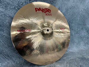 □t1436　中古★PAiSTe　パイステ　3000 REFLECTOR CRASH 16インチ　クラッシュシンバル