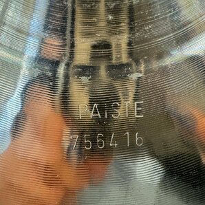 □t1437 中古★PAiSTe  パイステ 3000 REFLECTOR HEAVY HI-HAT BOTTOM 14インチ ハイハットボトム シンバルの画像4