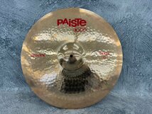 □t1439　中古★PAiSTe　パイステ　 3000 REFLECTOR CRASH 18インチ　クラッシュシンバル_画像2