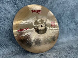 □t1437　中古★PAiSTe 　パイステ　3000 REFLECTOR HEAVY HI-HAT BOTTOM 14インチ　ハイハットボトム　シンバル