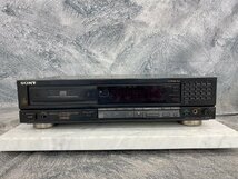 □t1486　ジャンク★SONY 　ソニー　CDP-228ESD　CDプレイヤー_画像2