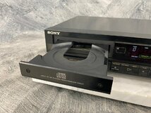 □t1486　ジャンク★SONY 　ソニー　CDP-228ESD　CDプレイヤー_画像4