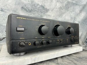 □t1495　現状品★ONKYO　オンキョー　A-917R　インテグレーテッドステレオアンプ