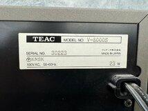 □t1517　ジャンク★TEAC　ティアック　V-8000S　カセットデッキ_画像8