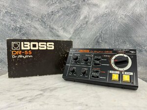 □t1582　ジャンク★BOSS　ボス　DR-55　リズムマシン　