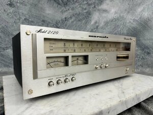 □t1575　現状品★Marantz　マランツ　 model2120　ステレオチューナー