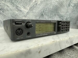 □t1578　中古★Roland 　ローランド　sound canvas　SC-55　音源モジュール