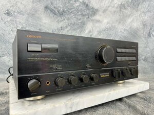 □t1559　中古★ONKYO　オンキョー　A-817EX　プリメインアンプ