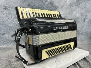 *t1604 used *EXCELSIOR Excel car -Mod.580 37 key accordion soft case attaching 