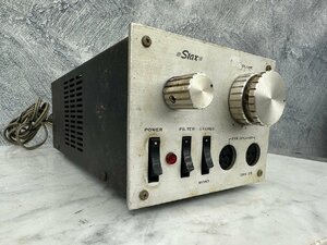 □t1635　ジャンク★Stax　SRA-3S　スタックス　ヘッドホンアンプ