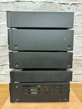 □t1340　現状品★KENWOOD　T-7J/A-5J/GE-5J/X-7J/DP-7J/S-5J　ケンウッド　システムコンポ_画像7