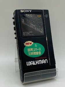 □t1552　現状品★SONY 　ソニー　WM-F404　カセットウォークマン　本体のみ