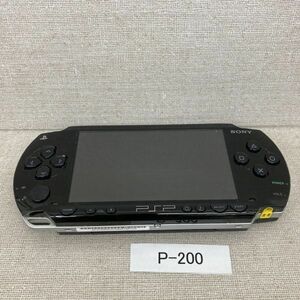 Ｐ-200　SONY PSP-1000 (ソフトウェア　5.50　prome-4 ) 　　 ＳＢ